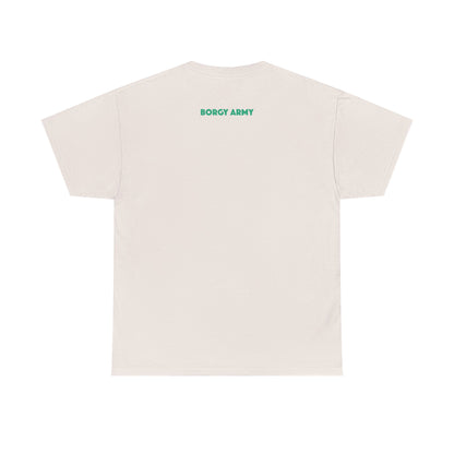 Borgy Greenlines T-Shirt - White & co