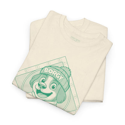 Borgy Greenlines T-Shirt - White & co