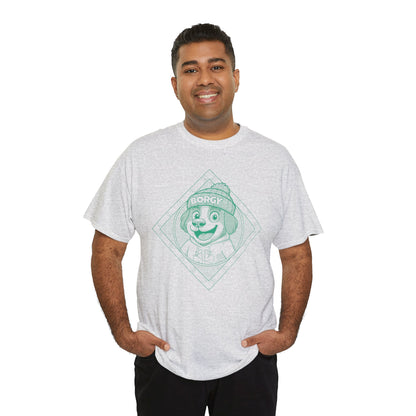 Borgy Greenlines T-Shirt - White & co