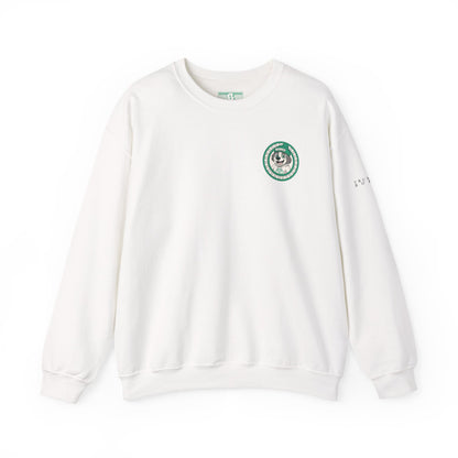 More Trust Crewneck Sweatshirt - White
