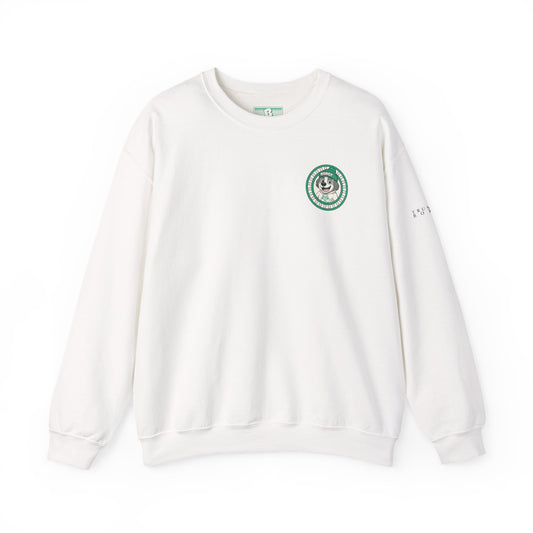 More Trust Crewneck Sweatshirt - White