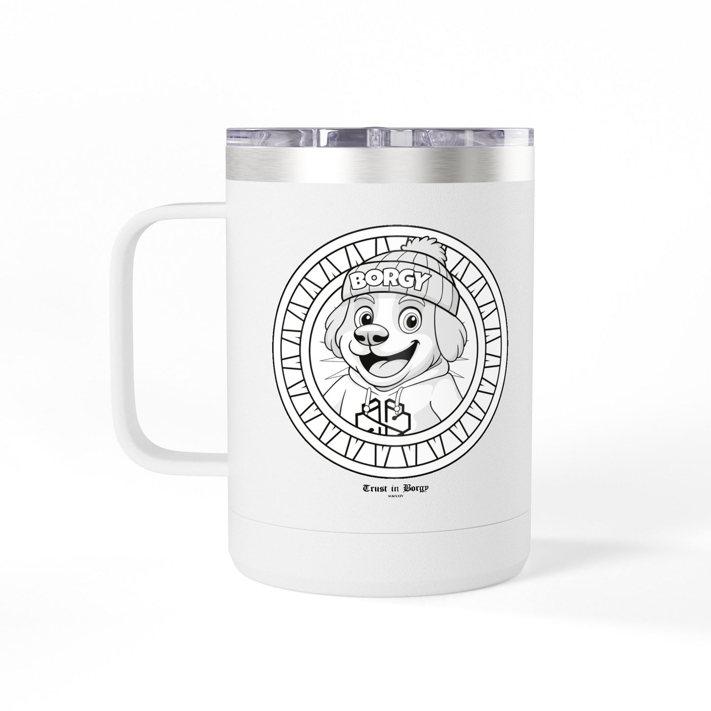 Trust in Borgy Travel Mug