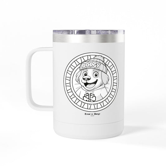 Trust in Borgy Travel Mug
