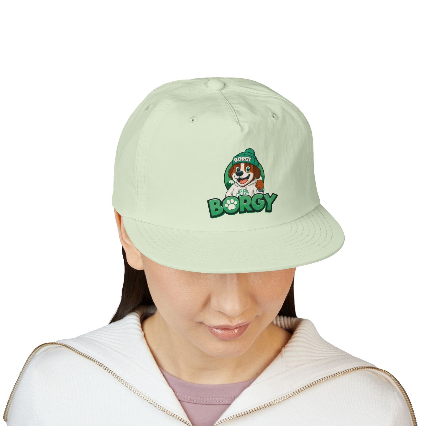 Borgy OG revecto - Surf Cap - Green
