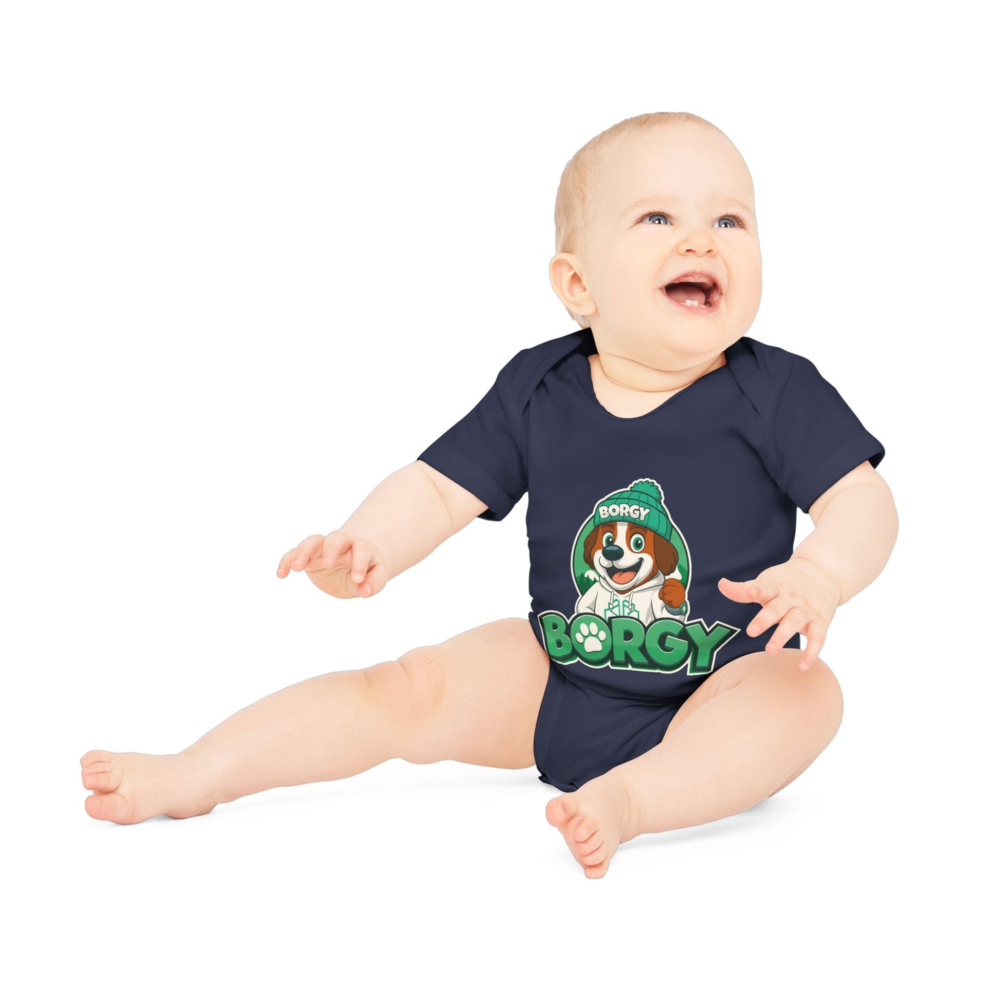 Baby Organic Short Sleeve Bodysuit