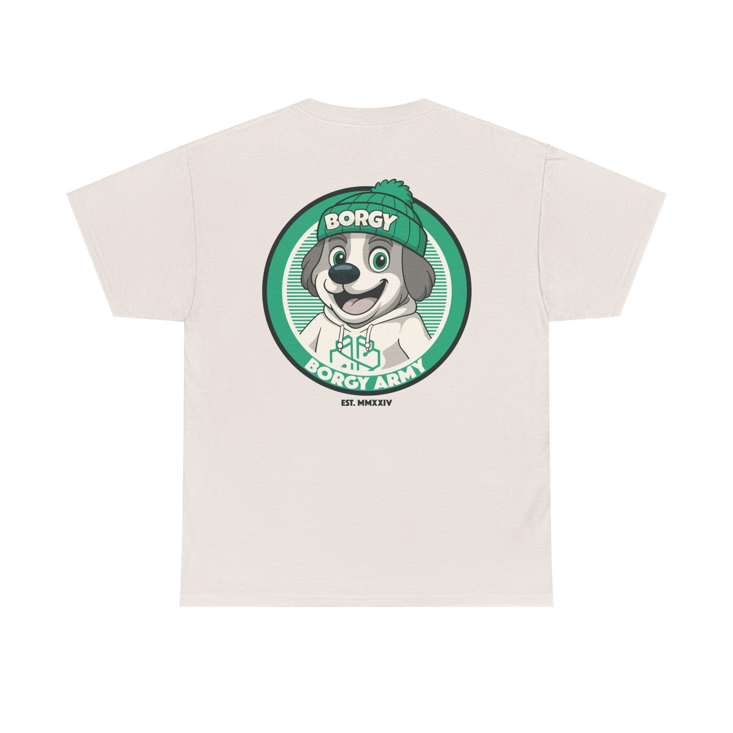 Borgy Army - Green'n'Grey