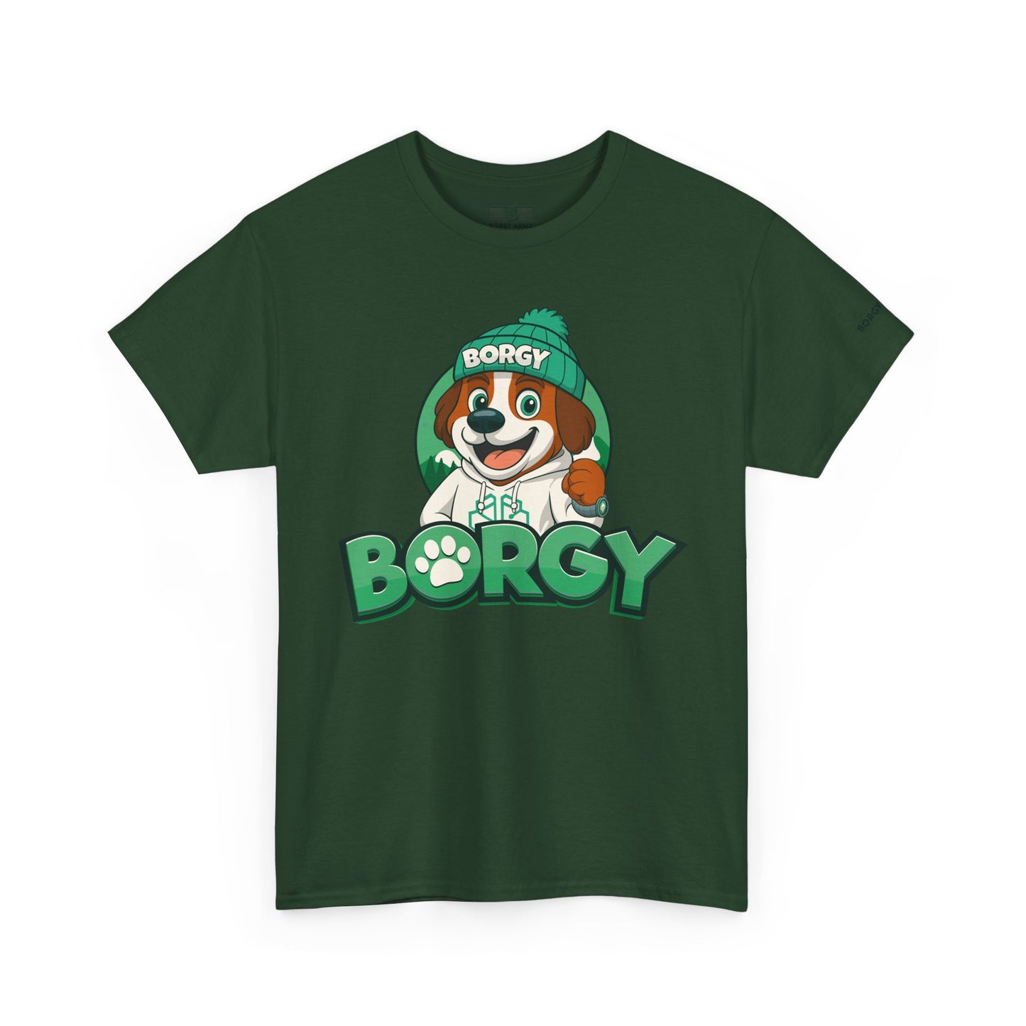 Borgy OG revecto - Big logo - Green