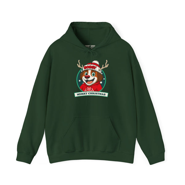 Borgy Holiday Big Logo - Green