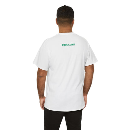 Borgy Greenlines T-Shirt - White & co