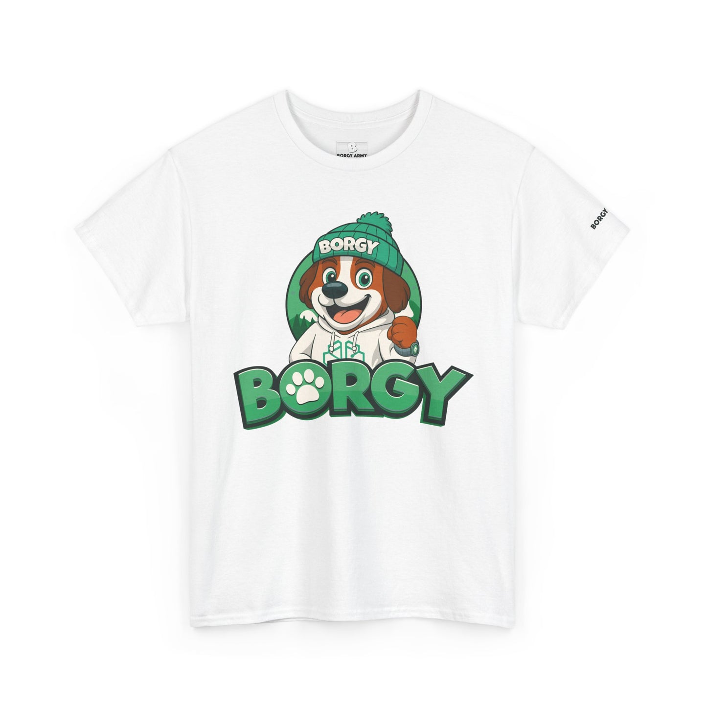 Borgy OG revecto - Big logo - White