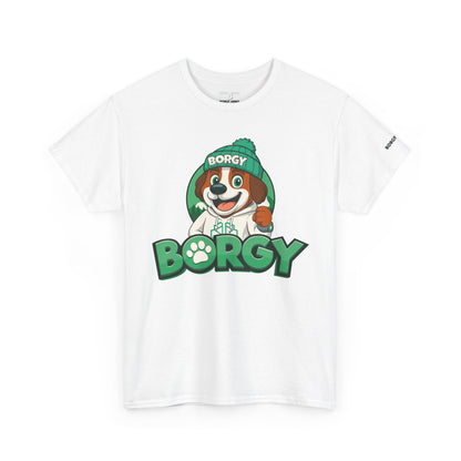 Borgy OG revecto - Big logo - White