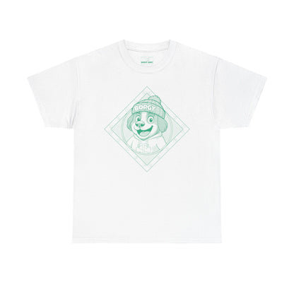 Borgy Greenlines T-Shirt - White & co