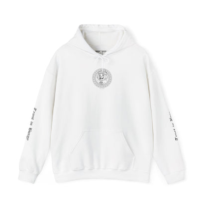 Trust in Borgy Hoodie - White