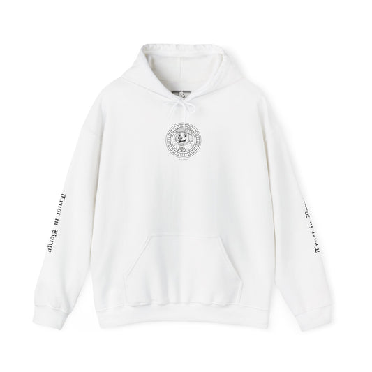 Trust in Borgy Hoodie - White