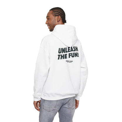 Unleash The Fun Hoodie - White