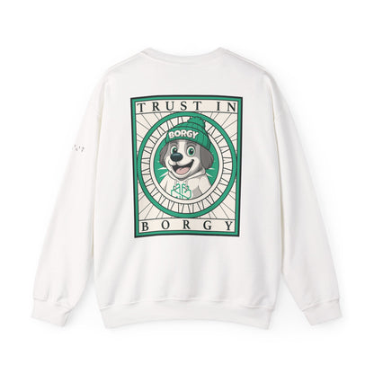 More Trust Crewneck Sweatshirt - White