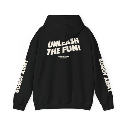 Borgy OG Revecto - Unleash the Fun Hoodie - Black