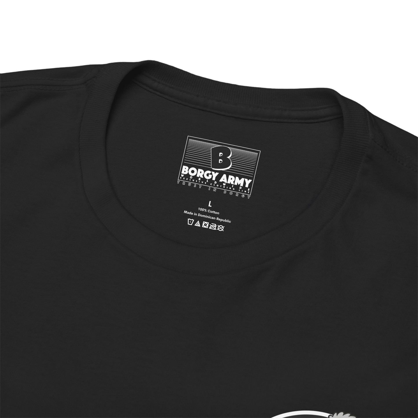 Borgy Army- Monochrome - Black