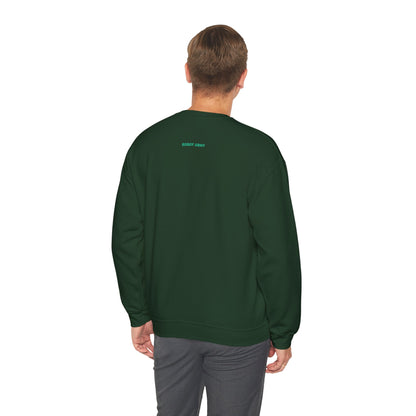 Borgy Worldwide Crewneck - Forest Green