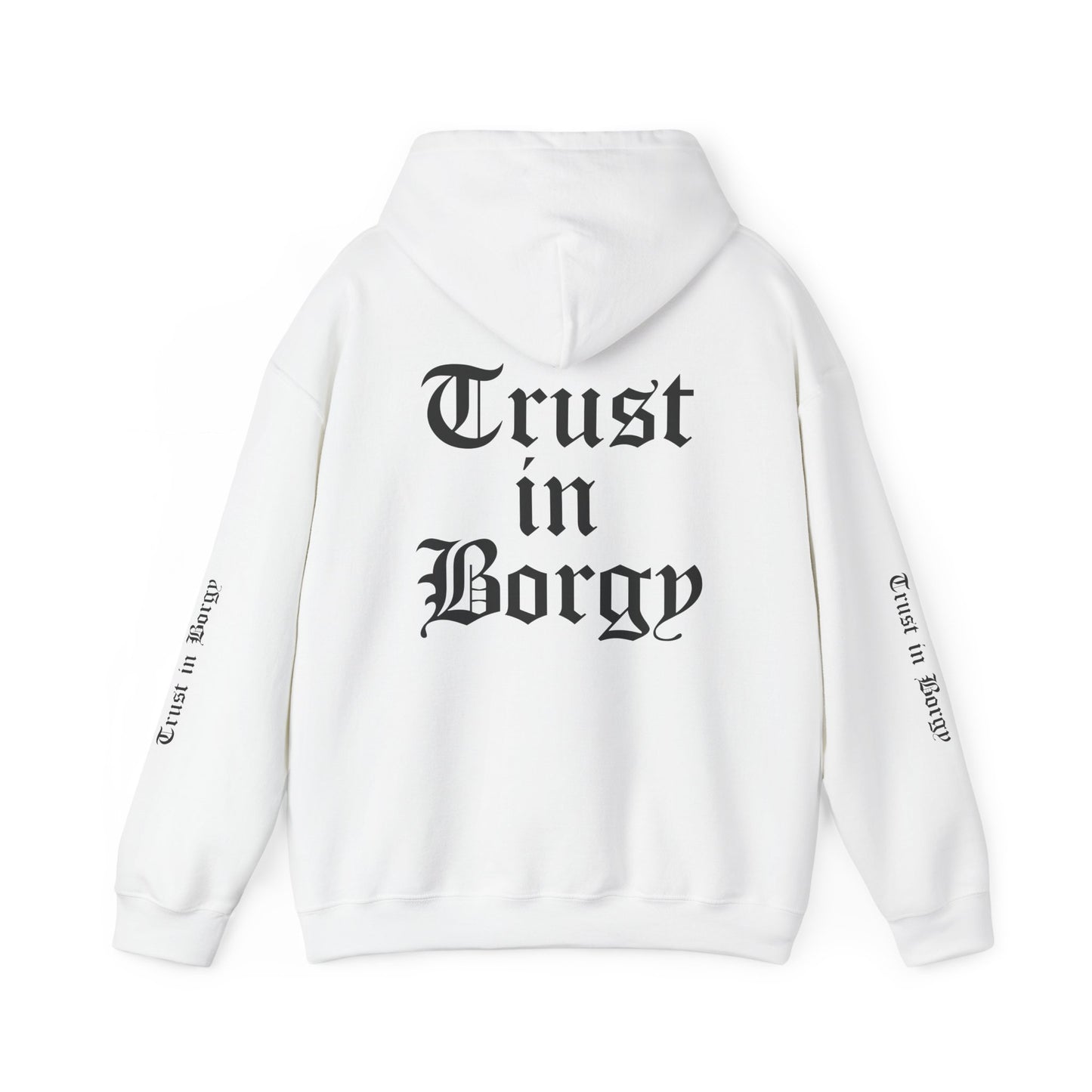 Trust in Borgy Hoodie - White