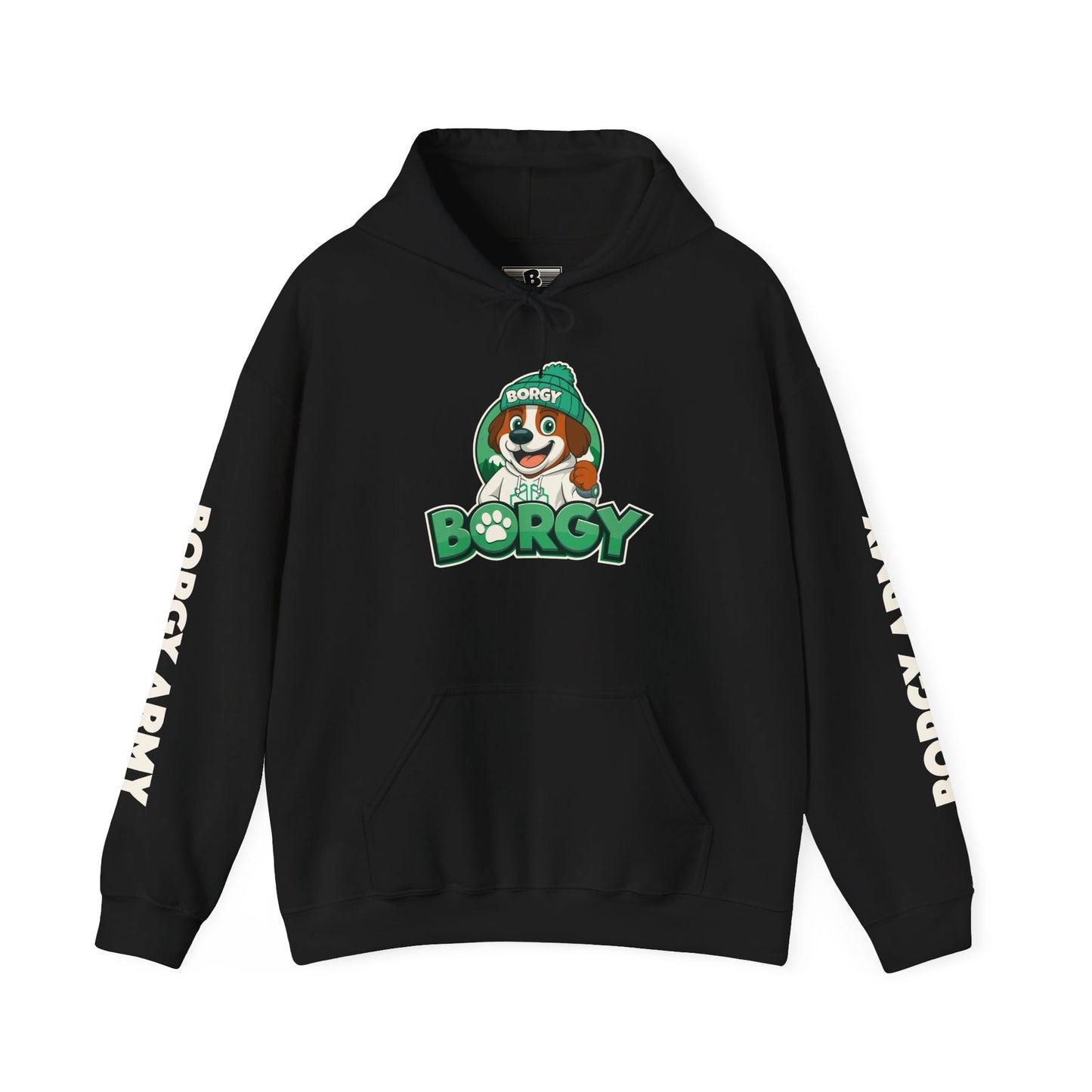 Borgy OG Revecto - Unleash the Fun Hoodie - Black