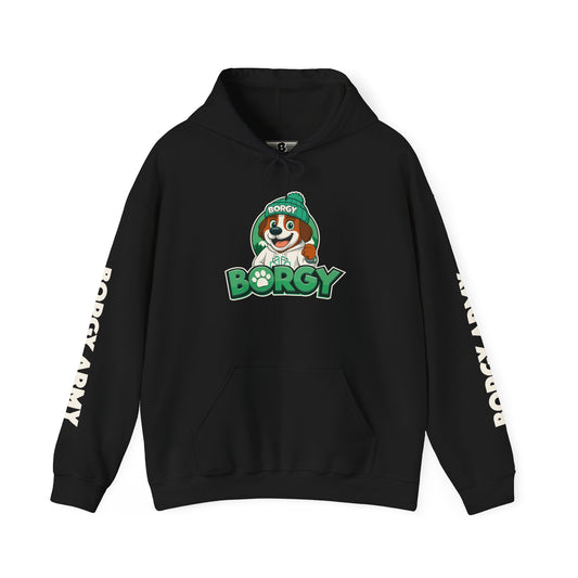 Borgy OG Revecto - Unleash the Fun Hoodie - Black