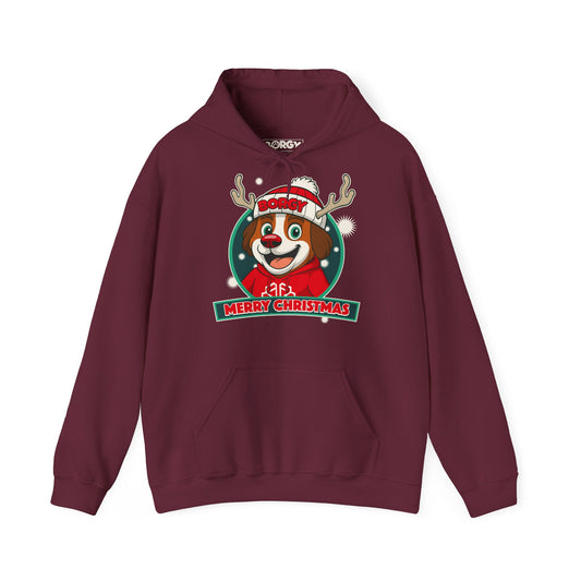 Borgy Merry Christmas - Hoodie