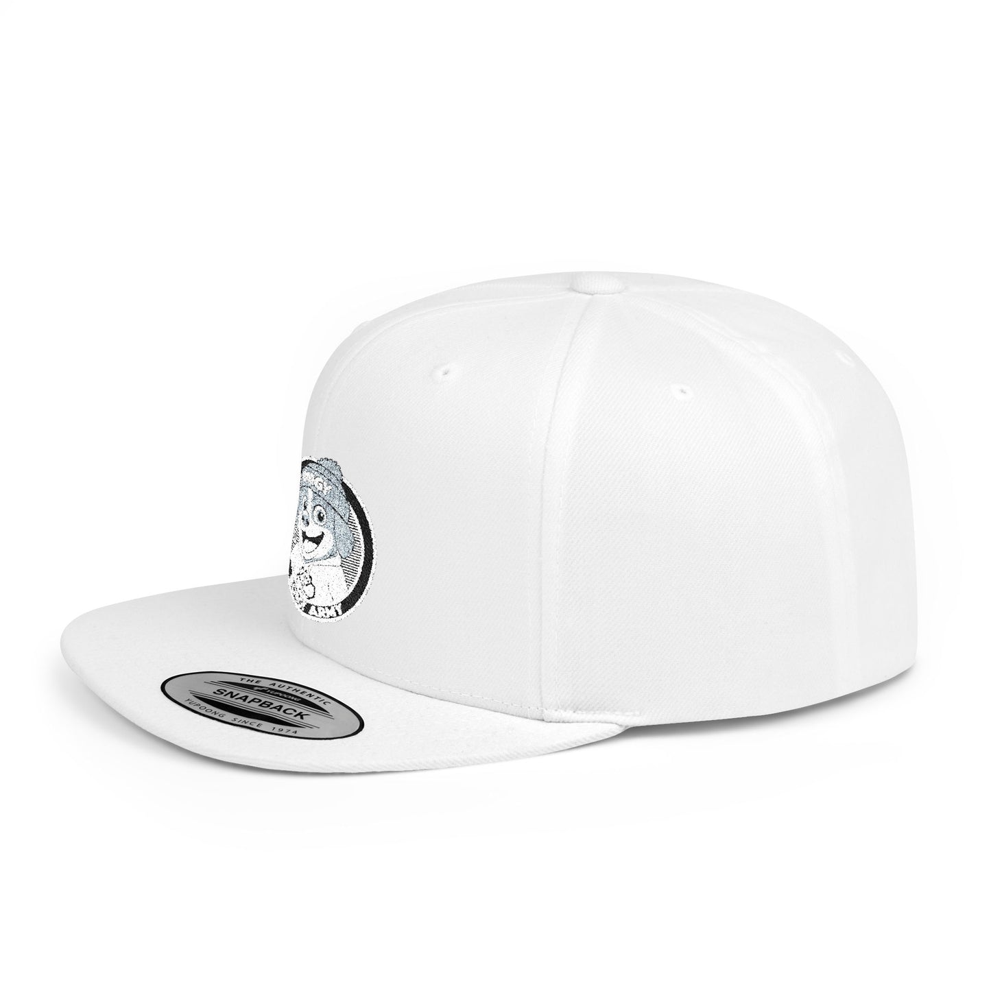 Borgy Army Snapback Hat - Monochrome