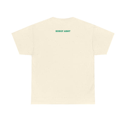 Borgy Greenlines T-Shirt - White & co