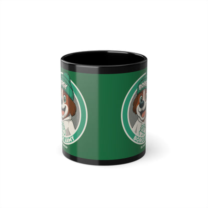 Borgy Army Coffee Mug