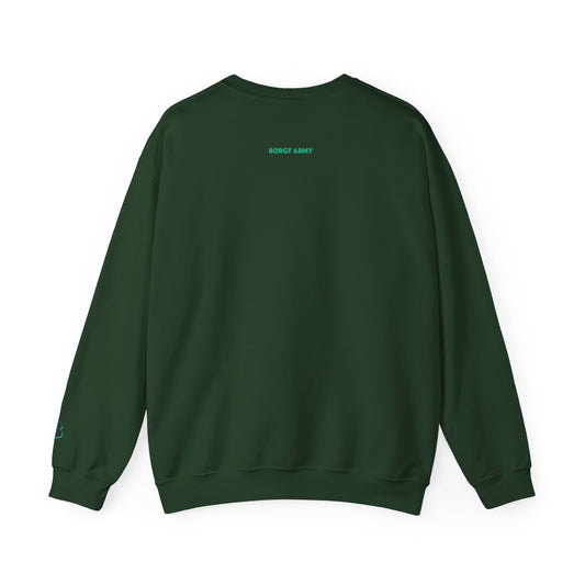 Borgy Worldwide Crewneck - Forest Green