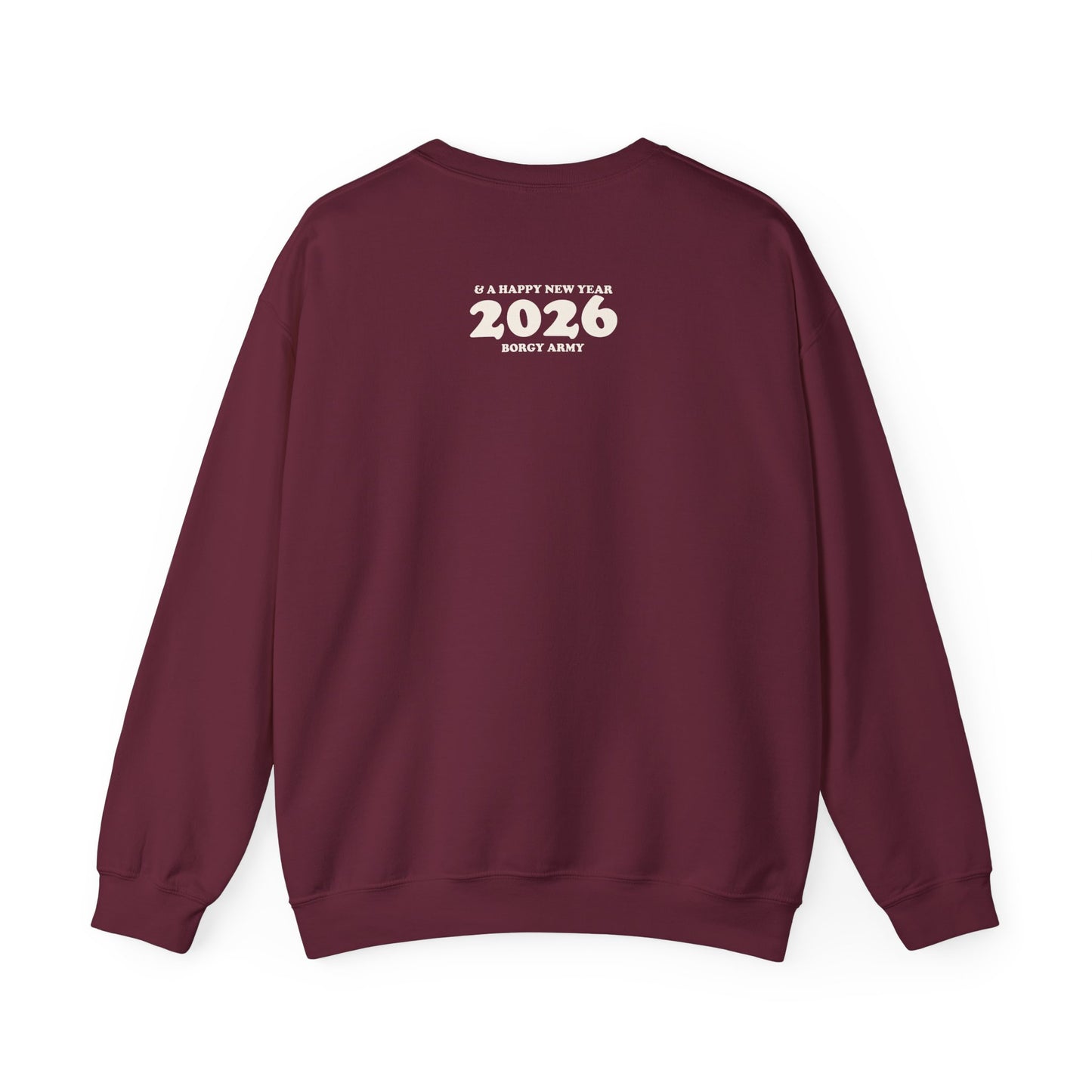 Borgy Holiday 2026 Crewneck