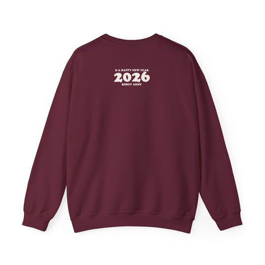 Borgy Holiday 2026 Crewneck