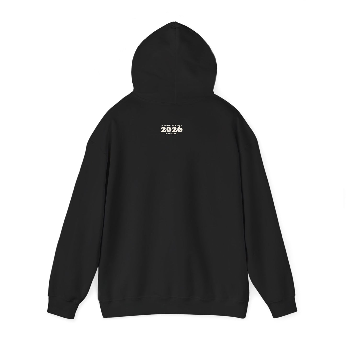 Borgy Merry Christmas - Hoodie - Black
