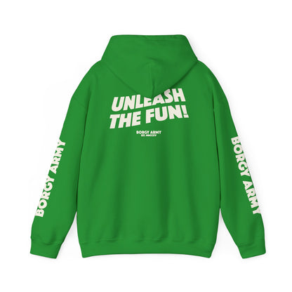 Borgy OG Revecto - Unleash the Fun Hoodie - Green