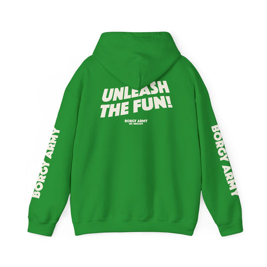 Borgy OG Revecto - Unleash the Fun Hoodie - Green