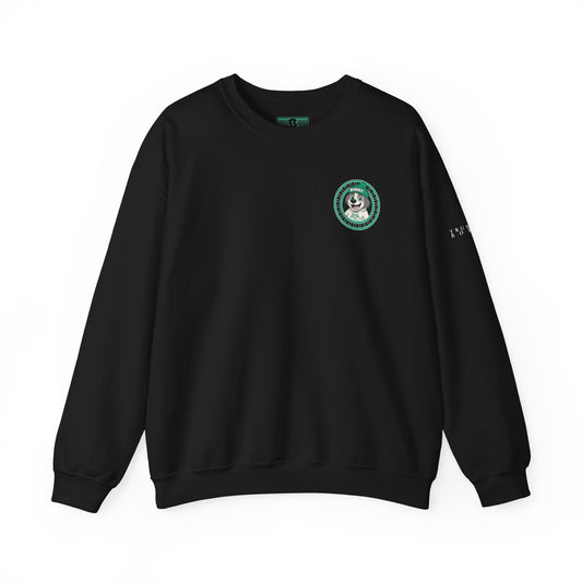 More Trust Crewneck Sweatshirt - Black