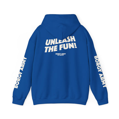 Borgy OG Revecto - Unleash the Fun Hoodie - Blue