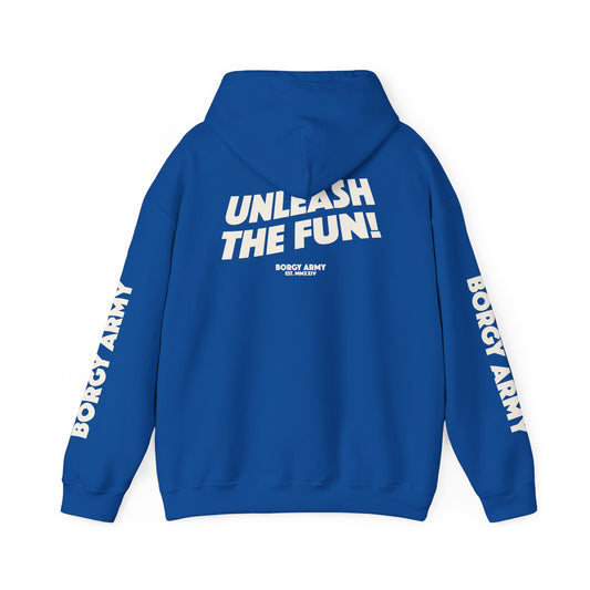 Borgy OG Revecto - Unleash the Fun Hoodie - Blue