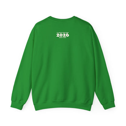 Borgy Holiday 2026 Crewneck v2 - Green