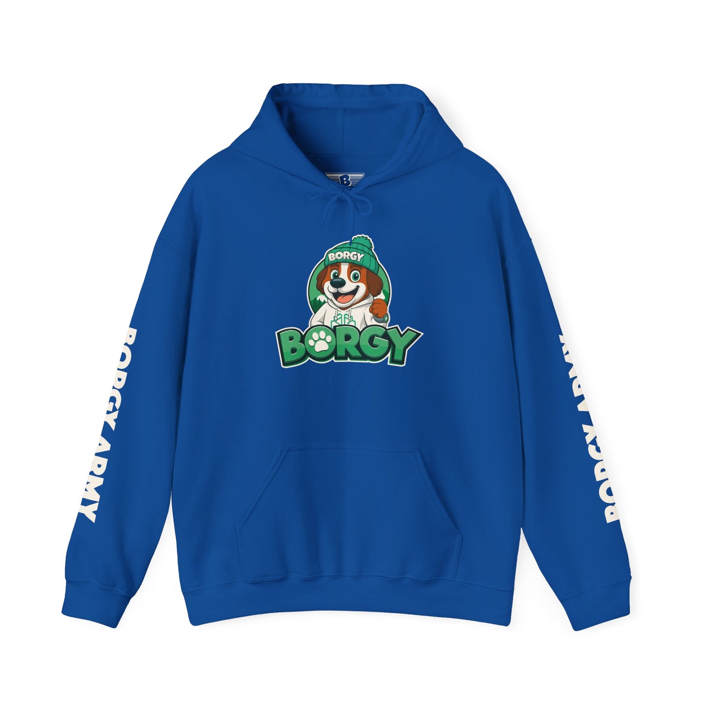 Borgy OG Revecto - Unleash the Fun Hoodie - Blue