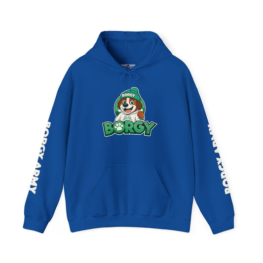 Borgy OG Revecto - Unleash the Fun Hoodie - Blue