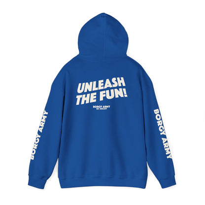 Borgy OG Revecto - Unleash the Fun Hoodie - Blue
