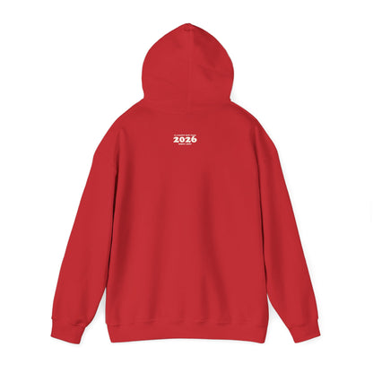 Borgy Holiday Hoodie - Red
