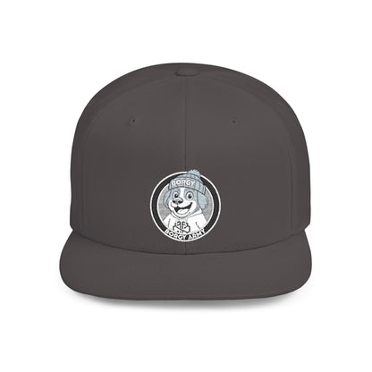 Borgy Army Snapback Hat - Monochrome