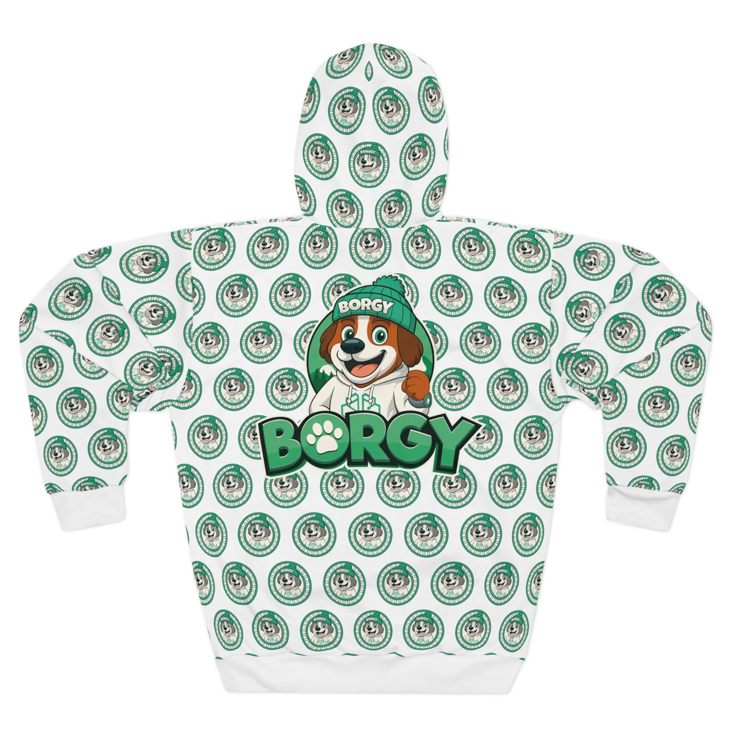 Borgy OG revecto - Overbranded Hoodie