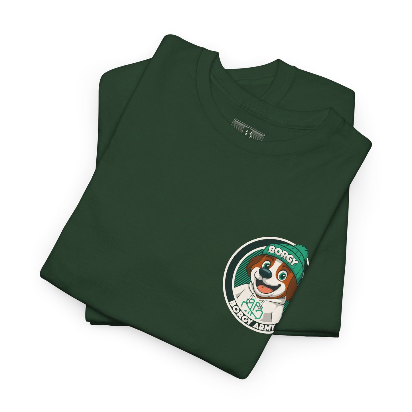 Borgy Army T-Shirt - Classic